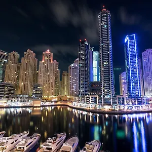 انتركونتيننتال مارينا فندق دبي